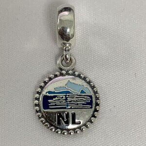 Pandora Netherlands Exclusive Charm, S925 Silver Jewelry